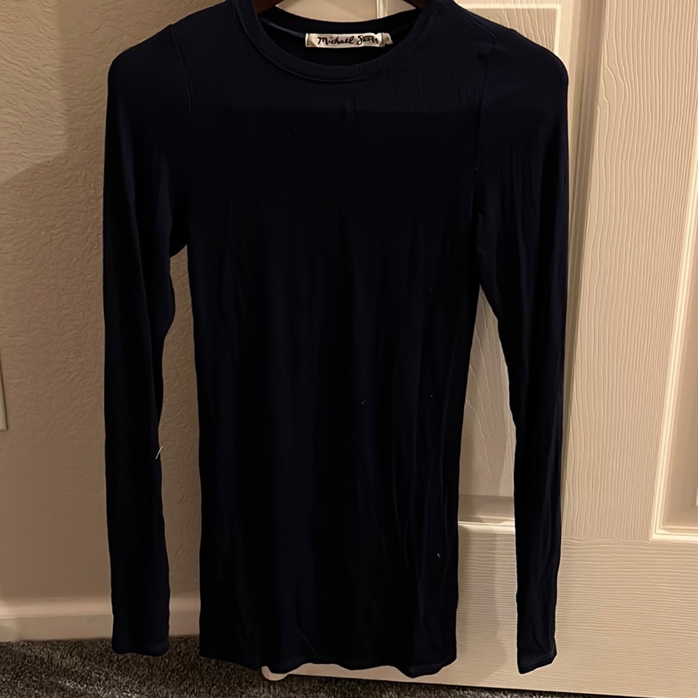 COPY - Michael stars navy tunic, never worn with tags on
